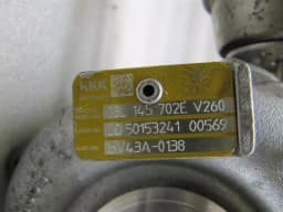 AUDI 2011 Audi Q5 03l145702ev260 5303115065c Turbocharger — thumbnail 5