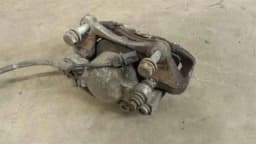 AUDI Audi Q5 8R brake caliper front left 8K0615123D brake caliper 8K0615123D — thumbnail 6