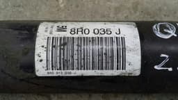 AUDI Audi Q5 R8 Rear shock absorbers 8R0513035J Stoßdämpfer hintenL + R — thumbnail 3