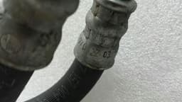 MERCEDES-BENZ Mercedes GLK X204 Gearbox Pipes A2042702203 Transmission Oil Line 7G-Tronic — thumbnail 3