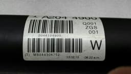 MERCEDES-BENZ Mercedes GLK X204 prophesent A2044104900 gimbal shaft M276 V6 — thumbnail 5