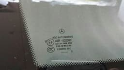 MERCEDES-BENZ Mercedes GLK X204 RL 1/4 Glass A2046702954 Door Window 1⁄4 Rear Left Dark Tinted — thumbnail 2