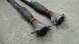 AUDI Audi Q5 R8 Rear shock absorbers 8R0513035J Stoßdämpfer hintenL + R — thumbnail 2