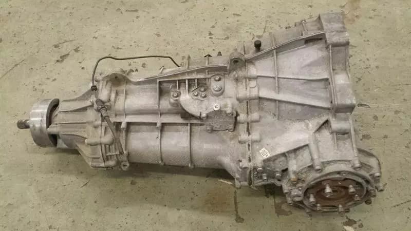 AUDI Manual Gearbox Audi Q5 2.0 TFSI Quattro 6 Speed LSB TOP QUATTRO MANUAL PETROL 6G