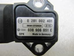 AUDI Audi Q5 8R Map Sensor 038906051C Boost Pressure Sensor — thumbnail 6