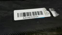 MERCEDES-BENZ Mercedes GLK X204 R 1/4 glass A2046703054 door window 1⁄4 rear right dark tinted — thumbnail 8
