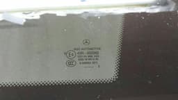 MERCEDES-BENZ Mercedes GLK X204 R 1/4 glass A2046703054 door window 1⁄4 rear right dark tinted — thumbnail 6