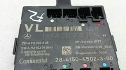 MERCEDES-BENZ Mercedes GLK X204 front left door A2129003914 door control unit front left — thumbnail 2