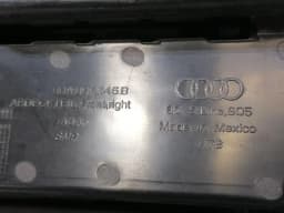 AUDI Audi SQ5 8R Front Bumper Right Grill 80A807246B Front Bumper Right Grille — thumbnail 7