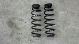 AUDI Audi Q5 R8 Coil spring rear 8R0511115AM suspension spring rear axle L + R — thumbnail 4