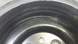 AUDI Audi Q5 8R Crankshaft Pulley 03G105243 Crankshaft Pulley 2.0 TDI — thumbnail 2
