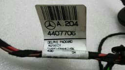 MERCEDES-BENZ Mercedes GLK X204 Rear Door Wiring A2044407706 Door Harness Rear — thumbnail 3