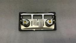 BMW BMW 5 Series E60 rear console cover 6951155 rear ashtray — thumbnail 2