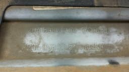 MERCEDES-BENZ Mercedes GLK X204 left side skirt A2046982154 side sill left — thumbnail 6