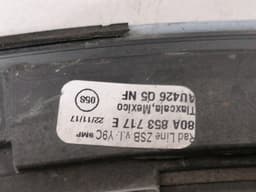 AUDI Audi Q5 8r flh Body Moulding 80A853717E Wheel Run Bar Front Left — thumbnail 3