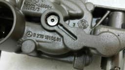 MERCEDES-BENZ Mercedes GLK X204 oil pump A2761800701 oil pump oil auxiliary pump 276957 M276 V6 — thumbnail 3