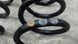 AUDI Audi Q5 R8 Coil spring rear 8R0511115AM suspension spring rear axle L + R — thumbnail 6