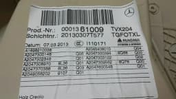 MERCEDES-BENZ Mercedes GLK X204 Door Card Left A2047302700 Door Trim Rear Left COMO — thumbnail 10