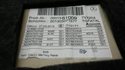 MERCEDES-BENZ Mercedes GLK X204 door card front left A2047206300 door panel left Como — thumbnail 10