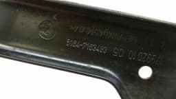 BMW BMW 5 Series E60 Front Left Bumper Bracket 7163483 Holder Bumper Left — thumbnail 9