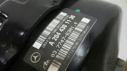 MERCEDES-BENZ Mercedes GLK X204 Brake Servo A2044301130 Brake Booster M272 V6 — thumbnail 3