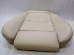 BMW BMW 7 series E65 sport seat pad right 7115749 right seat cousin beige — thumbnail 1
