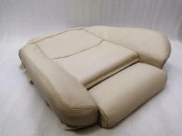 BMW BMW 7 series E65 sport seat pad right 7115749 right seat cousin beige — thumbnail 4