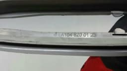 MERCEDES-BENZ Mercedes ML W164 rear dome light A1648200123 interior light rear — thumbnail 4
