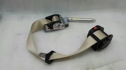 BMW BMW 7 Series E65 E66 seat belt rear left 7025107 rear seat belt beige — thumbnail 1