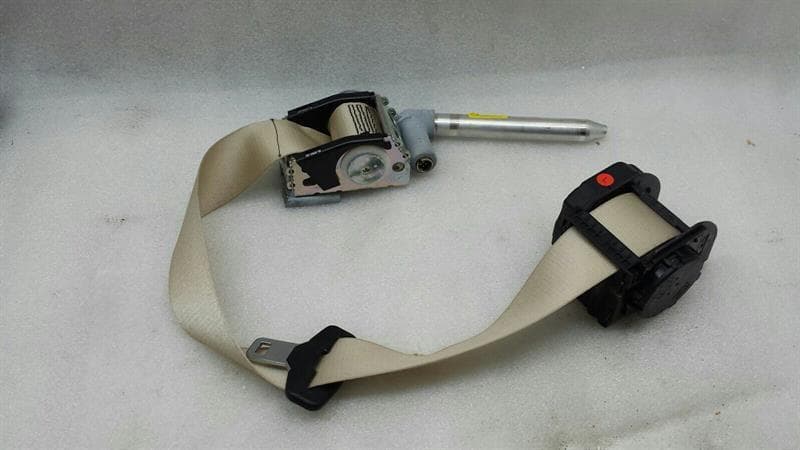 BMW BMW 7 Series E65 E66 seat belt rear left 7025107 rear seat belt beige