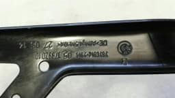 BMW BMW 5 Series E60 Right Bumper Bracket 7163484 Holder Bumper Right — thumbnail 10