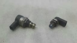 BMW BMW 5 Series E60 Fuel Pressure Sensor Set 0281002481 Rail Pressure Control Valve Kit — thumbnail 3