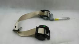 BMW BMW 7 Series E65 E66 Seat Belt Strap Rear Right 7153324 Rear Seatbelt Beige — thumbnail 1
