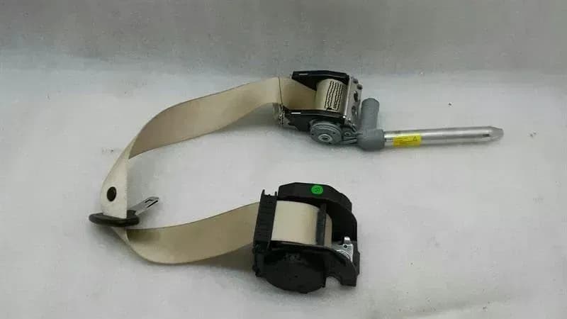 BMW BMW 7 Series E65 E66 Seat Belt Strap Rear Right 7153324 Rear Seatbelt Beige