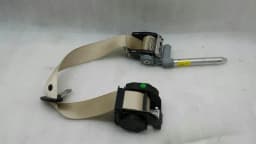 BMW BMW 7 Series E65 E66 Seat Belt Strap Rear Right 7153324 Rear Seatbelt Beige — thumbnail 3