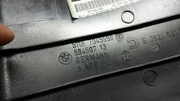 BMW BMW 7 Series E65 E66 Center Console Trim 7045598 Center Console Leather — thumbnail 9