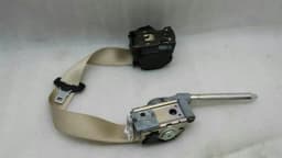 BMW BMW 7 Series E65 E66 Seat Belt Strap Rear Right 7153324 Rear Seatbelt Beige — thumbnail 2