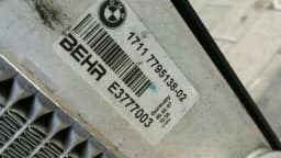 BMW BMW 7 series E65 E66 radiator pack 7795138 radiator pack 730d — thumbnail 10