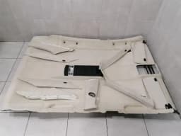 BMW BMW 7 series E66 LONG ROOF LINING 7063971 HEADLINER ALCANATARA BEIGE — thumbnail 1