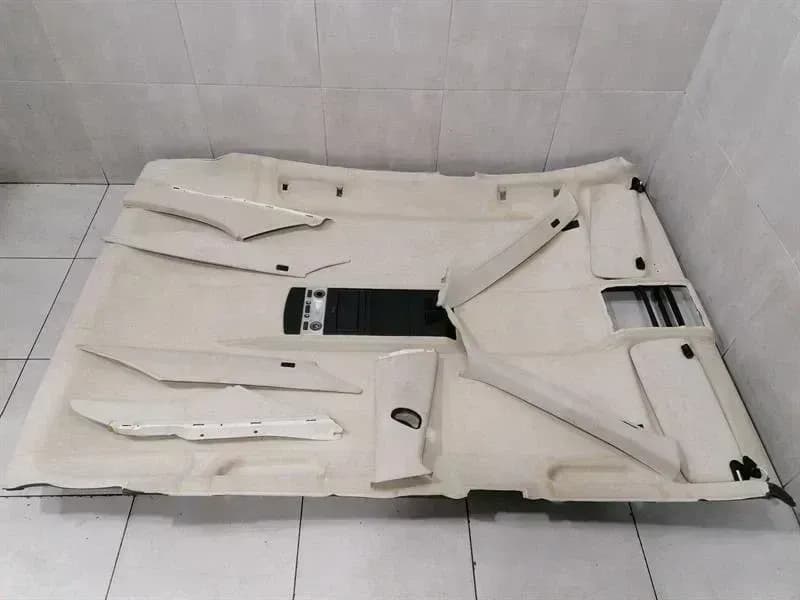 BMW BMW 7 series E66 LONG ROOF LINING 7063971 HEADLINER ALCANATARA BEIGE
