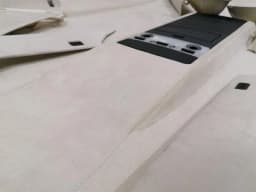 BMW BMW 7 series E66 LONG ROOF LINING 7063971 HEADLINER ALCANATARA BEIGE — thumbnail 8
