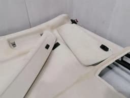 BMW BMW 7 series E66 LONG ROOF LINING 7063971 HEADLINER ALCANATARA BEIGE — thumbnail 5