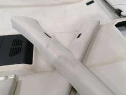 BMW BMW 7 series E66 LONG ROOF LINING 7063971 HEADLINER ALCANATARA BEIGE — thumbnail 9