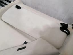BMW BMW 7 series E66 LONG ROOF LINING 7063971 HEADLINER ALCANATARA BEIGE — thumbnail 6