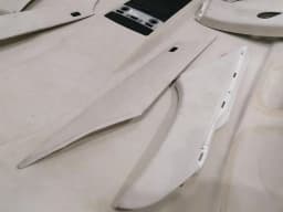 BMW BMW 7 series E66 LONG ROOF LINING 7063971 HEADLINER ALCANATARA BEIGE — thumbnail 3