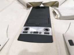 BMW BMW 7 series E66 LONG ROOF LINING 7063971 HEADLINER ALCANATARA BEIGE — thumbnail 4