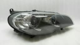 BMW BMW X5 E70 facelift right headlamp 7221894 headlight RHD xenon — thumbnail 1