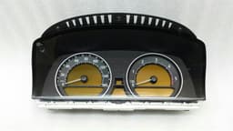 BMW BMW 7 Series E65 E66 Instrument Cluster 9124813 Speedometer — thumbnail 1