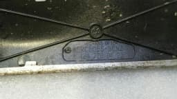 MERCEDES-BENZ Mercedes ML W164 FRH door veneer A1647200422 door strip front right — thumbnail 4