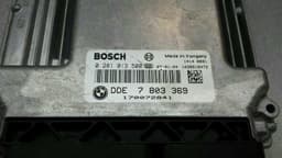 BMW BMW 7 series E65 E66 engine control unit 7803369 ECU engine control unit 730D M57N2 — thumbnail 6